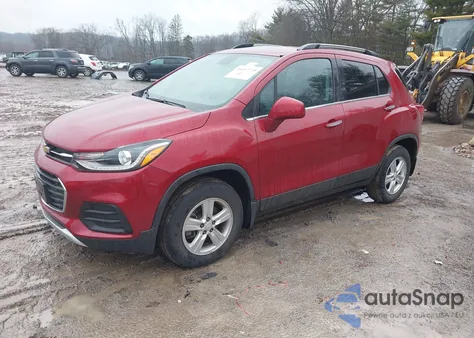 2019 Chevrolet Trax Lt from USA, damaged, VIN 3GNCJPSB7KL202445